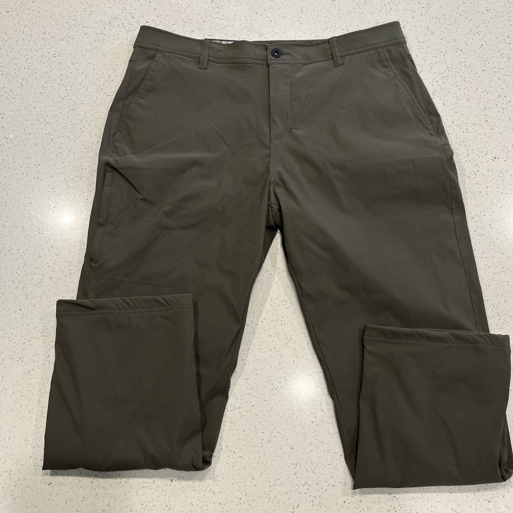 Gerry Men's Venture Fleece Lined Pants OD Green 38/30 NWT